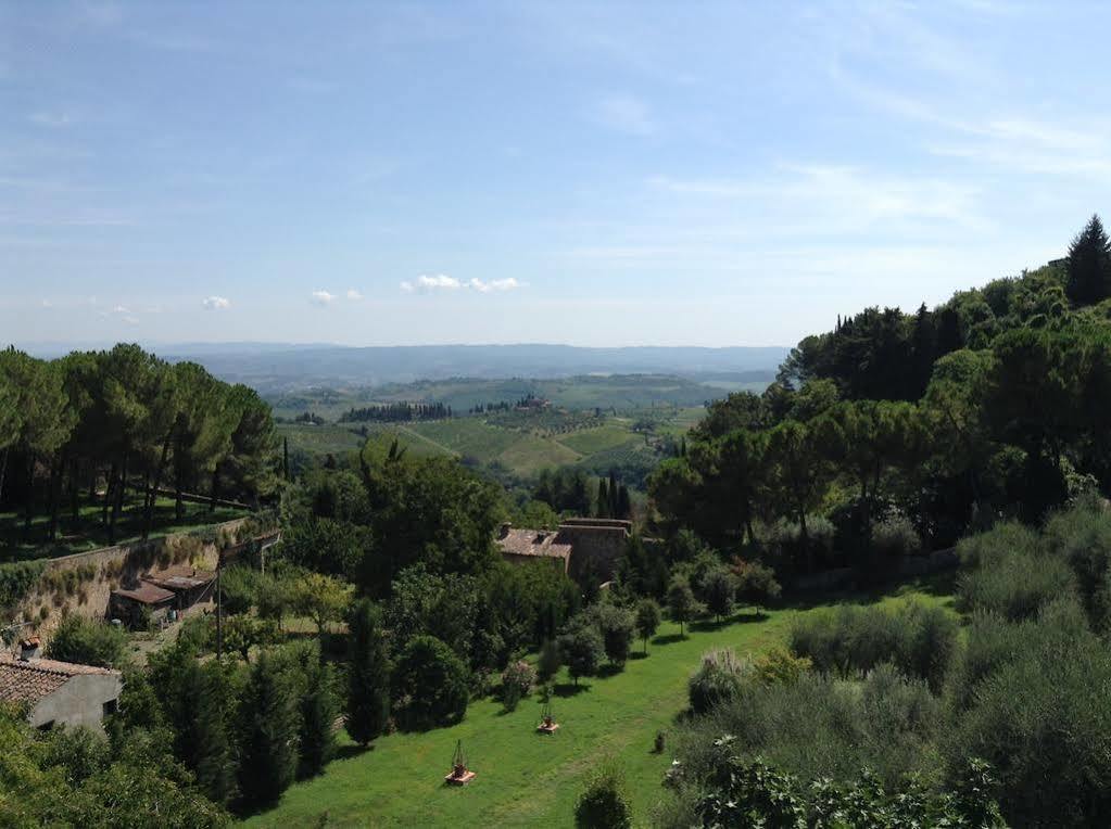 Le Romite San Gimignano Exterior foto