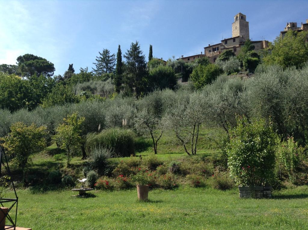 Le Romite San Gimignano Exterior foto
