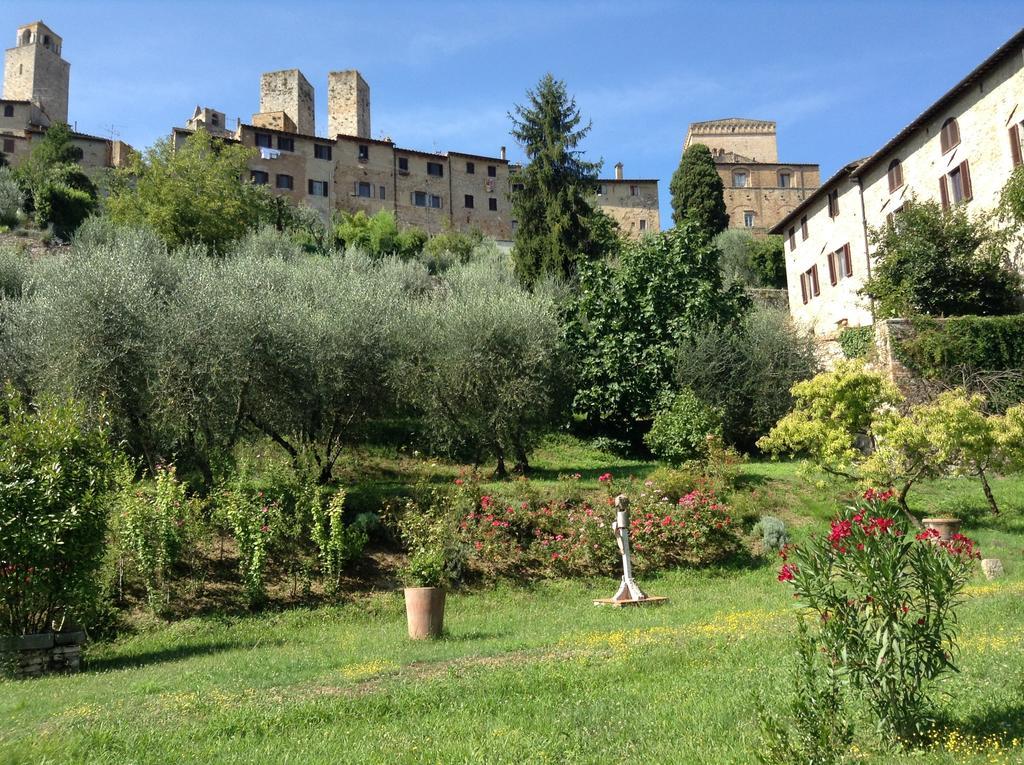 Le Romite San Gimignano Exterior foto