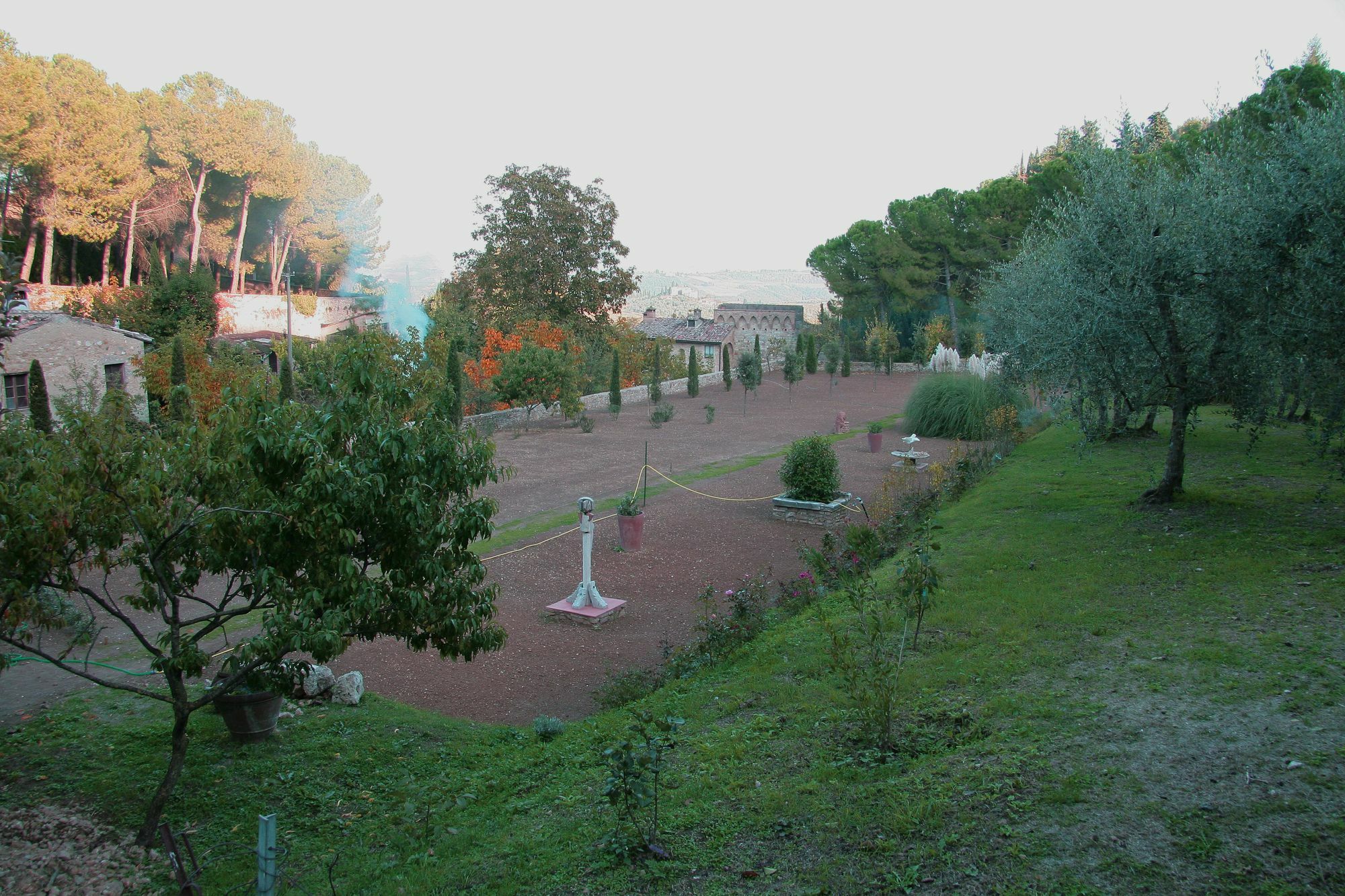 Le Romite San Gimignano Exterior foto